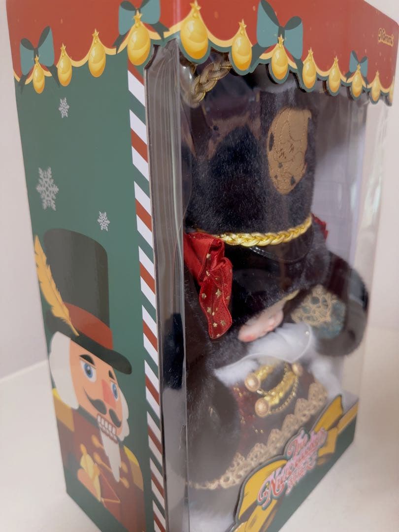 正規品 Nommi くるみ割り人形　400% 数量限定