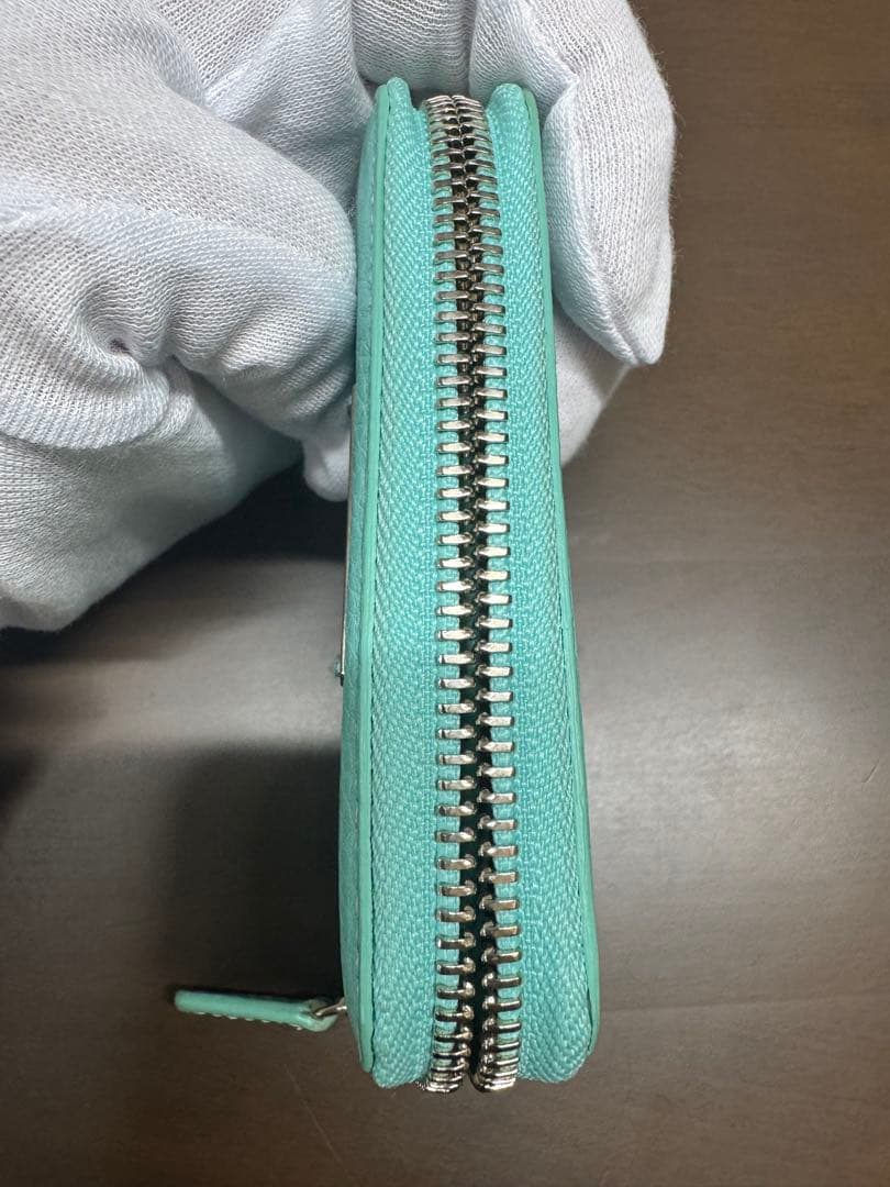 B*i様 ティファニー ジップ ミニ財布　ケース