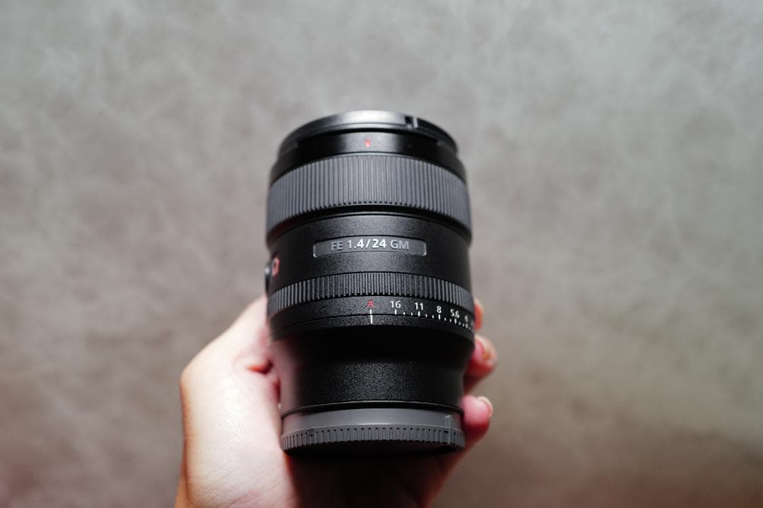 ソニー Sony FE 24mm F1.4 GM レンズ G Master