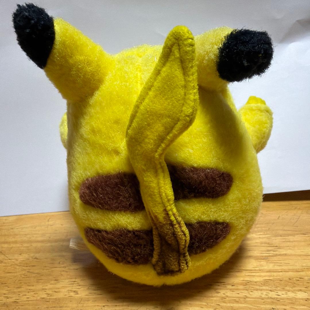 レア✨初代✨にっこりバンザイ❣️ピカチュウ ぬいぐるみ！可愛い！
