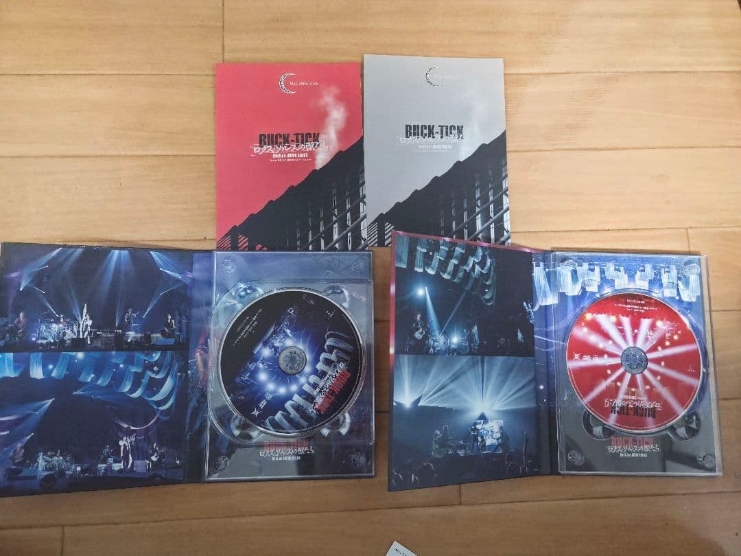 BUCK-TICK 　ロクス•ソルスの獣たち　完全生産限定版　明日発送可能