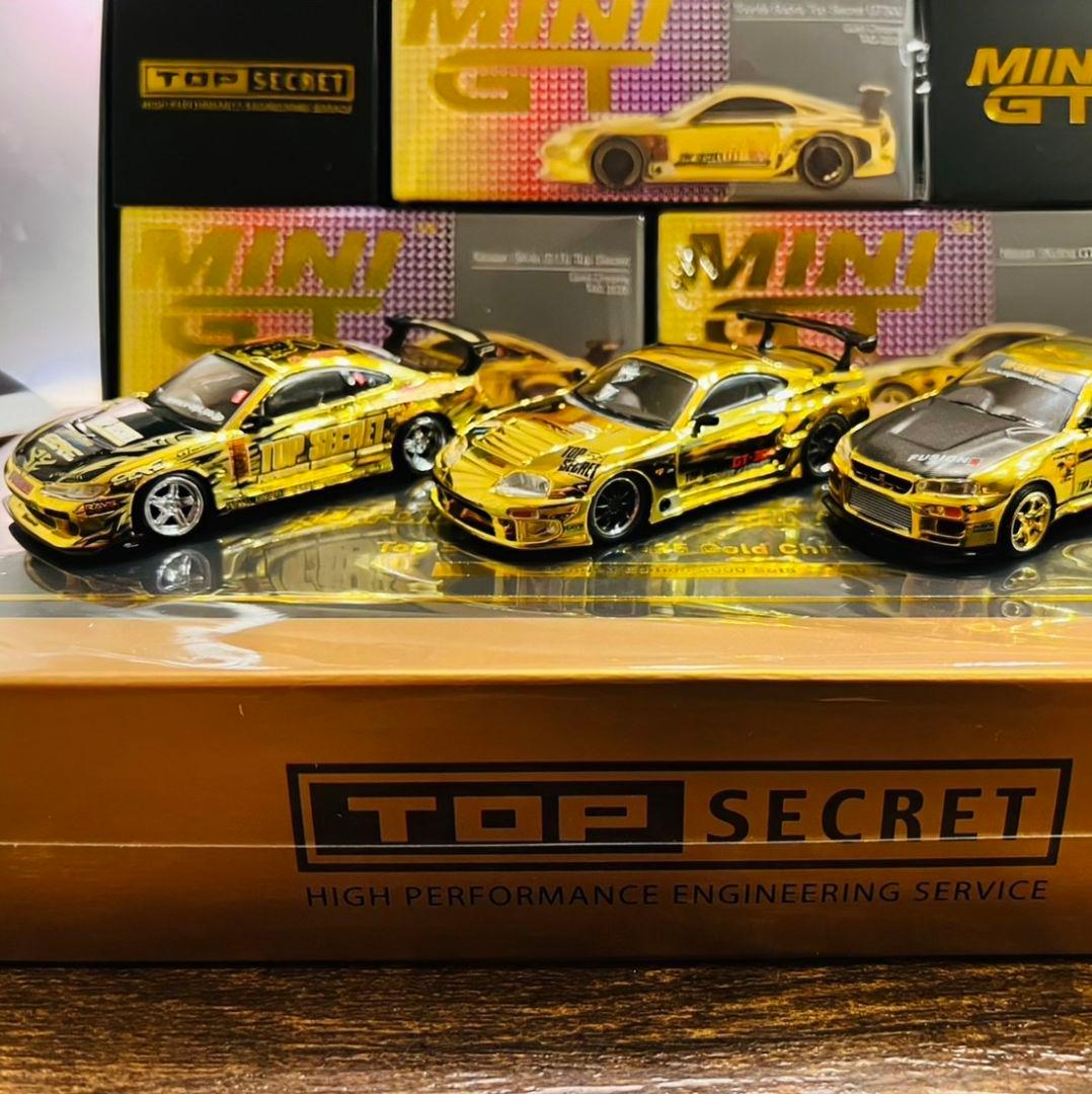 minigt オートサロン2025限定　トップシークレット3台セット