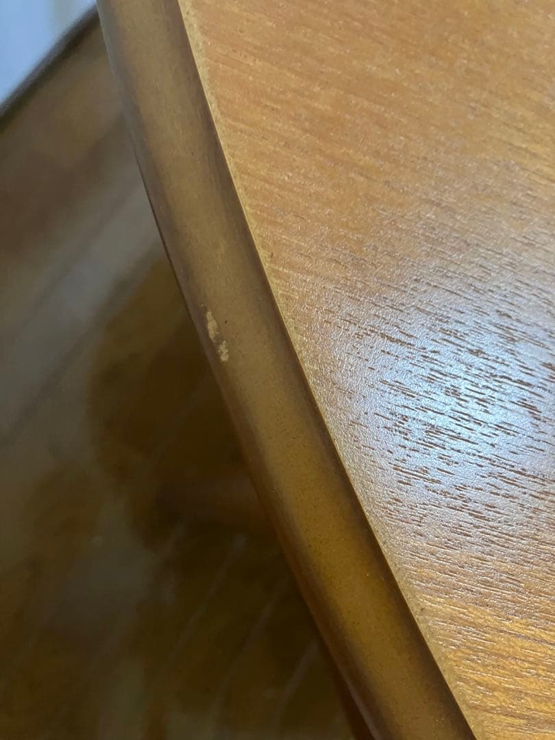 【 F.K 】ラウンド エクステンションダイニングテーブル