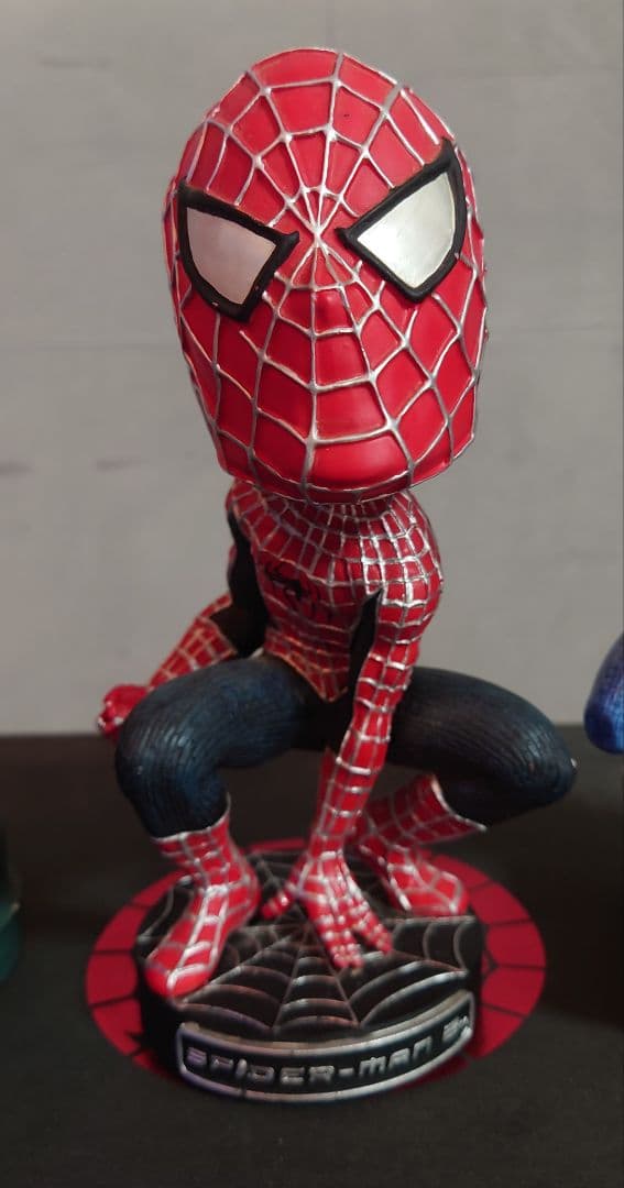 スパイダーマン 首振り フィギュア ボブルヘッド 3体セット