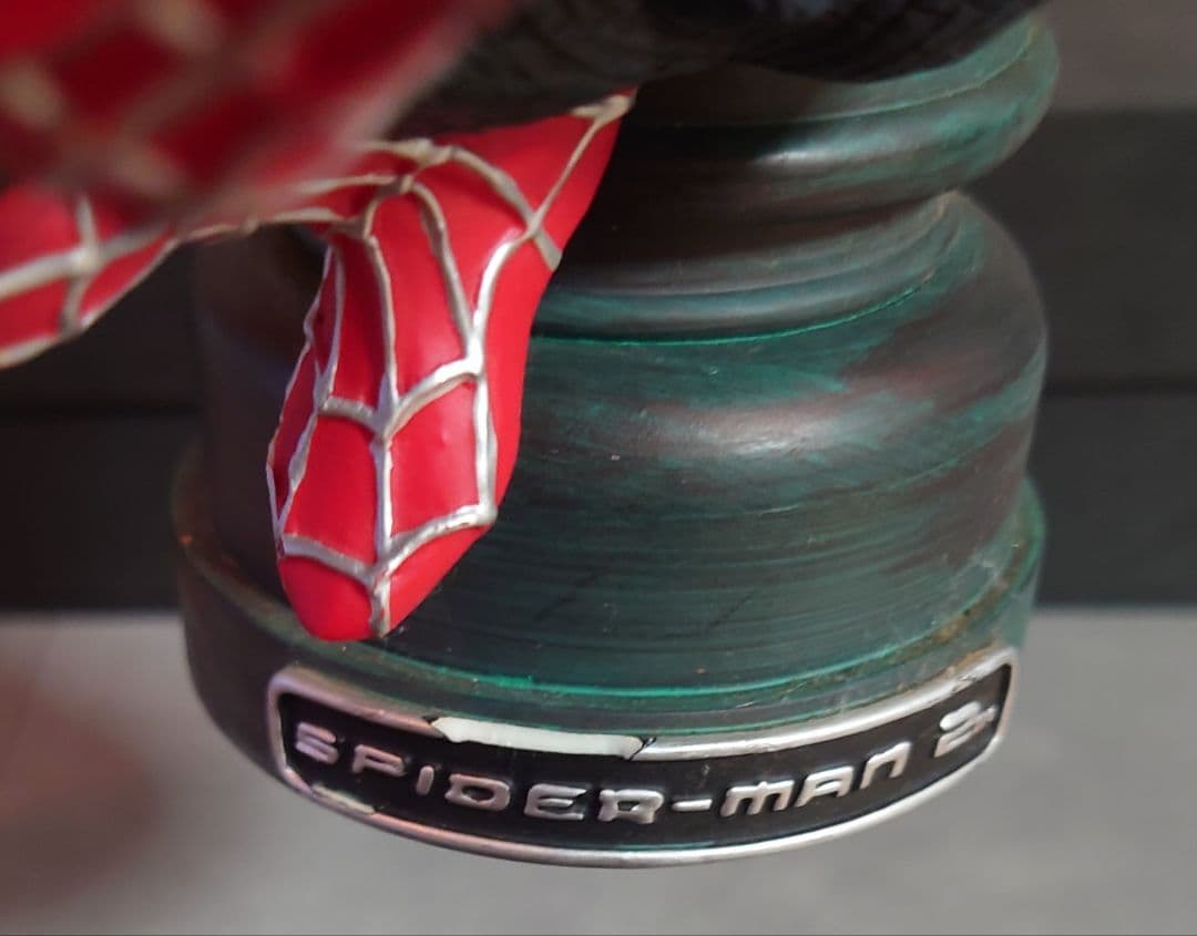 スパイダーマン 首振り フィギュア ボブルヘッド 3体セット