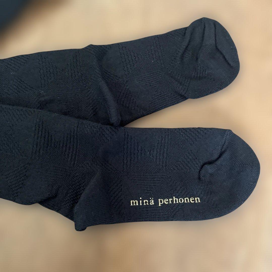 minaperhonen タイツ 黒 【新品未使用】