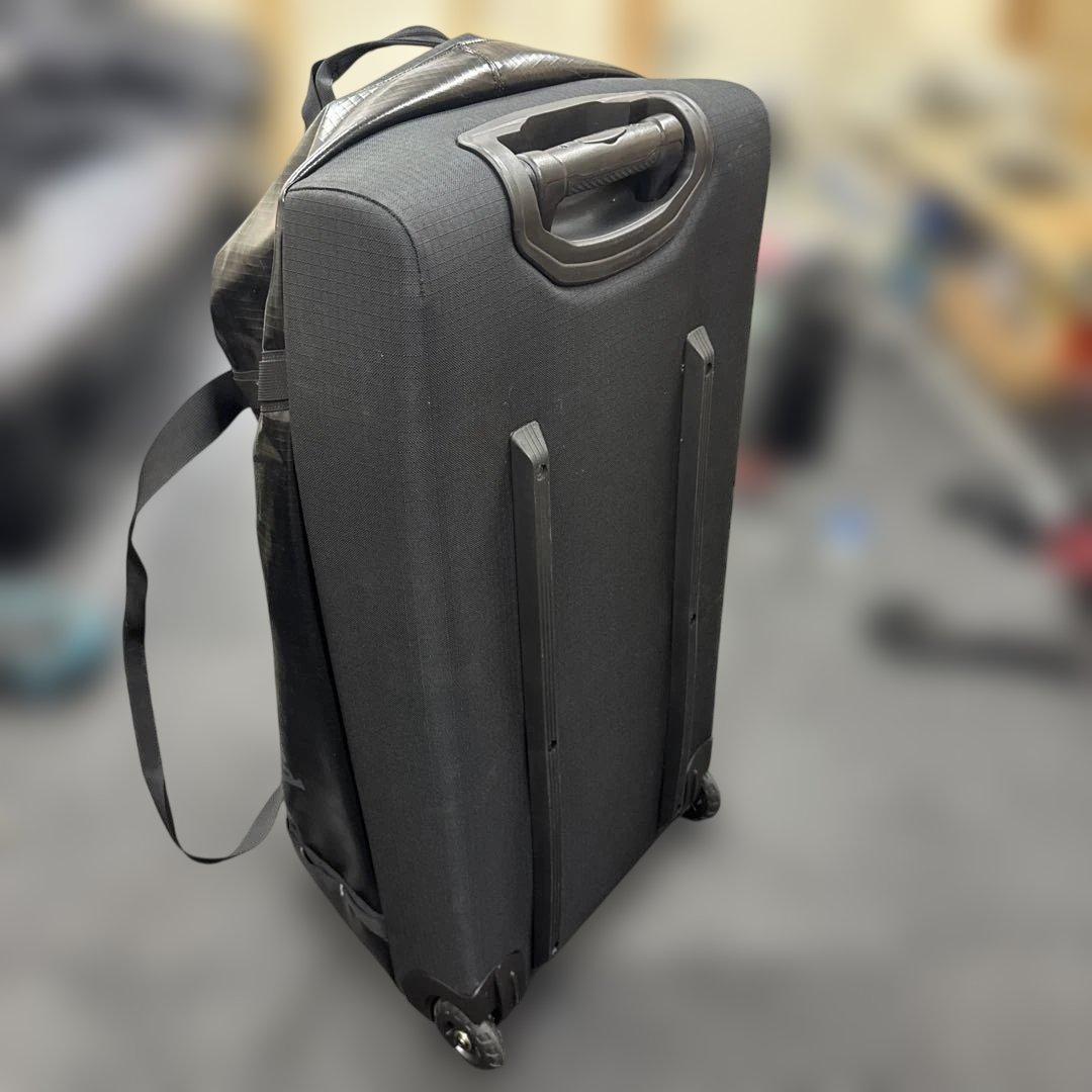 Patagonia 旅行バッグ キャスター付き グレー