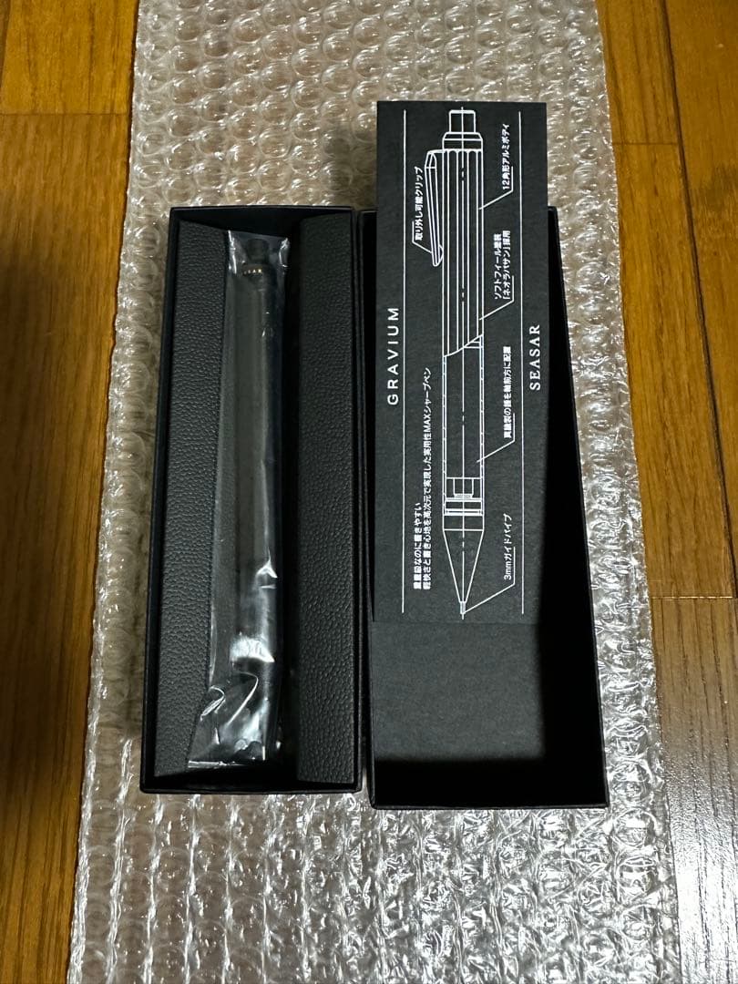 SEASAR GRAVIUM実用性MAX シャープペン
