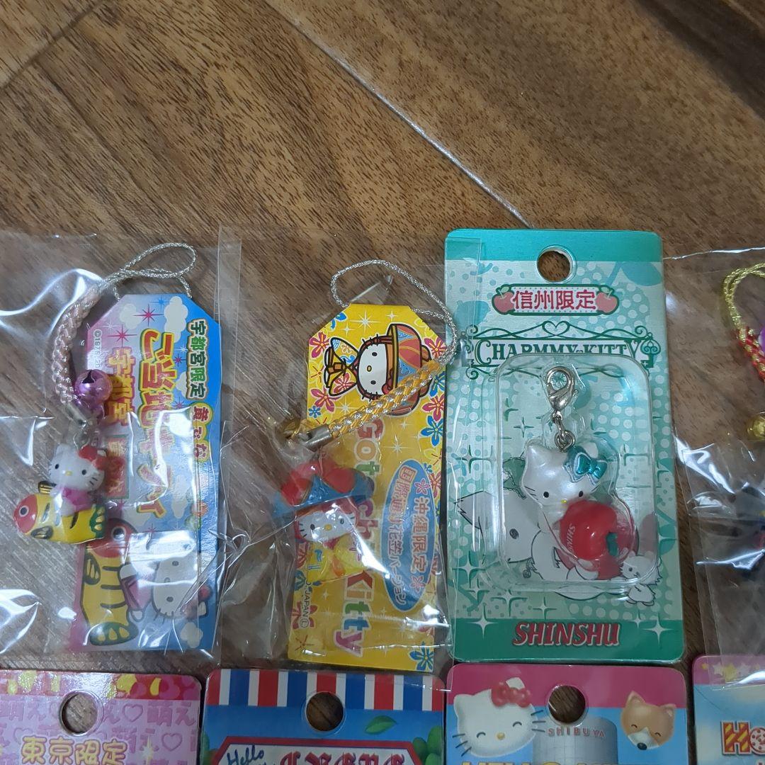 ご当地キティ 根付けストラップ チャーム