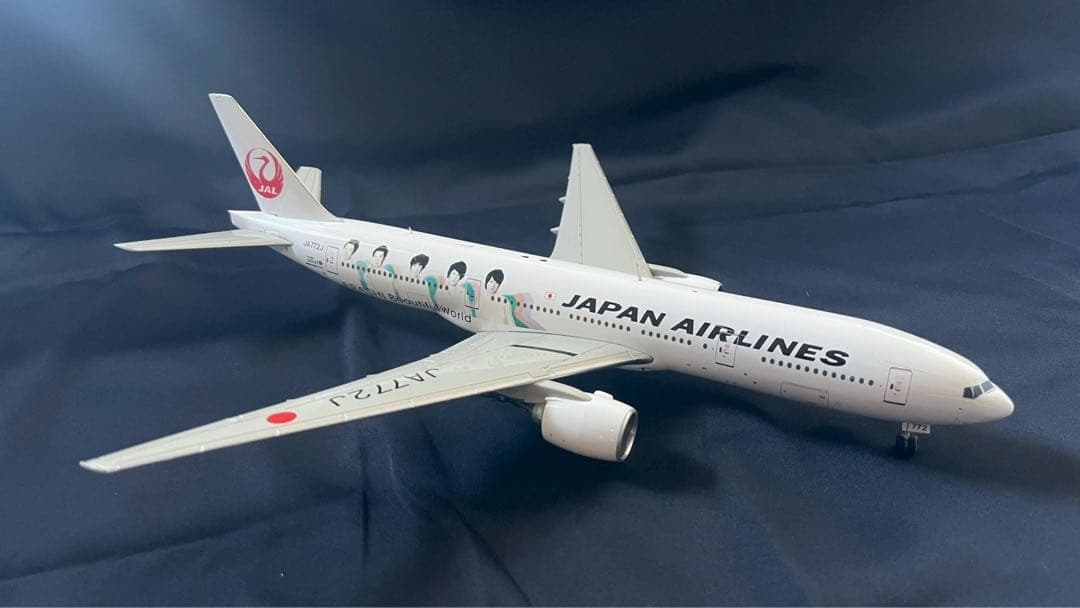 JAL 嵐ジェット Beautiful World Ｂ777-246 1/200