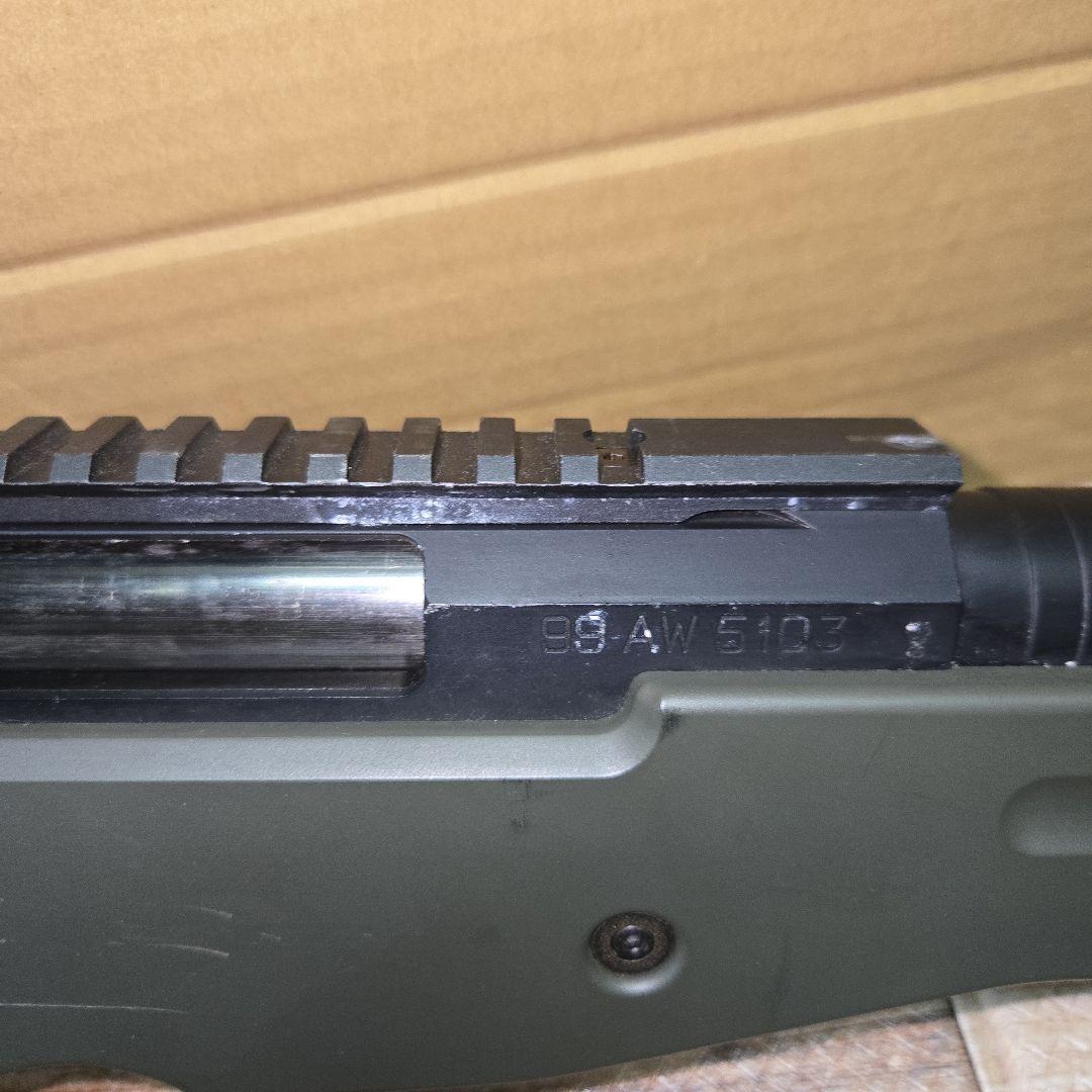 東京マルイ エアガン 99AW 5103 スナイパーライフル