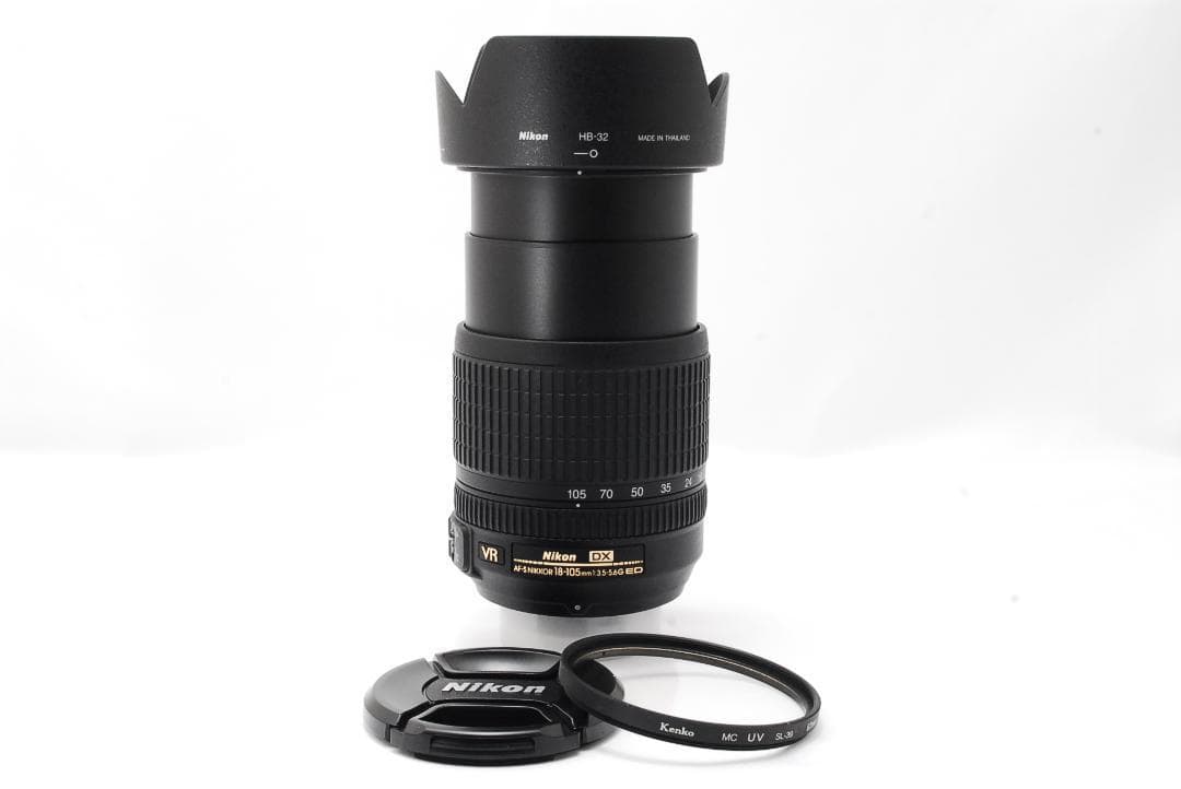 美品✨広角から中望遠✨Nikon 18-105mm　手振れ補正★ニコン★レンズ★