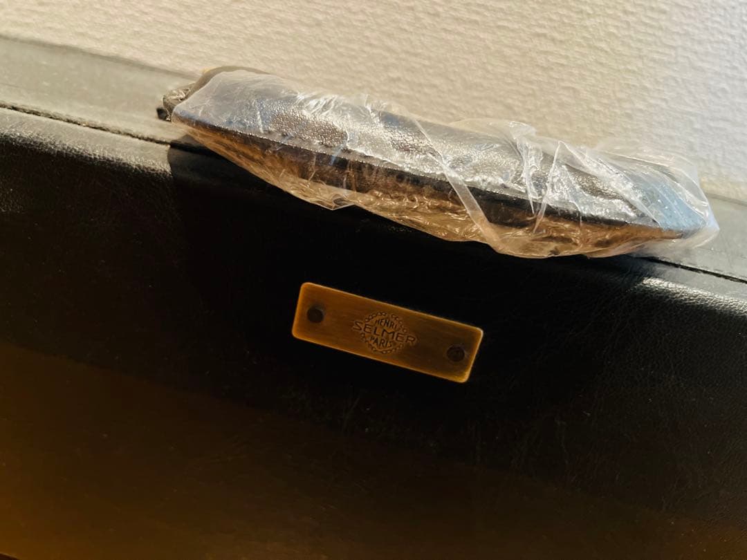 Selmerケース 鍵付き (ソプラノサックス用)