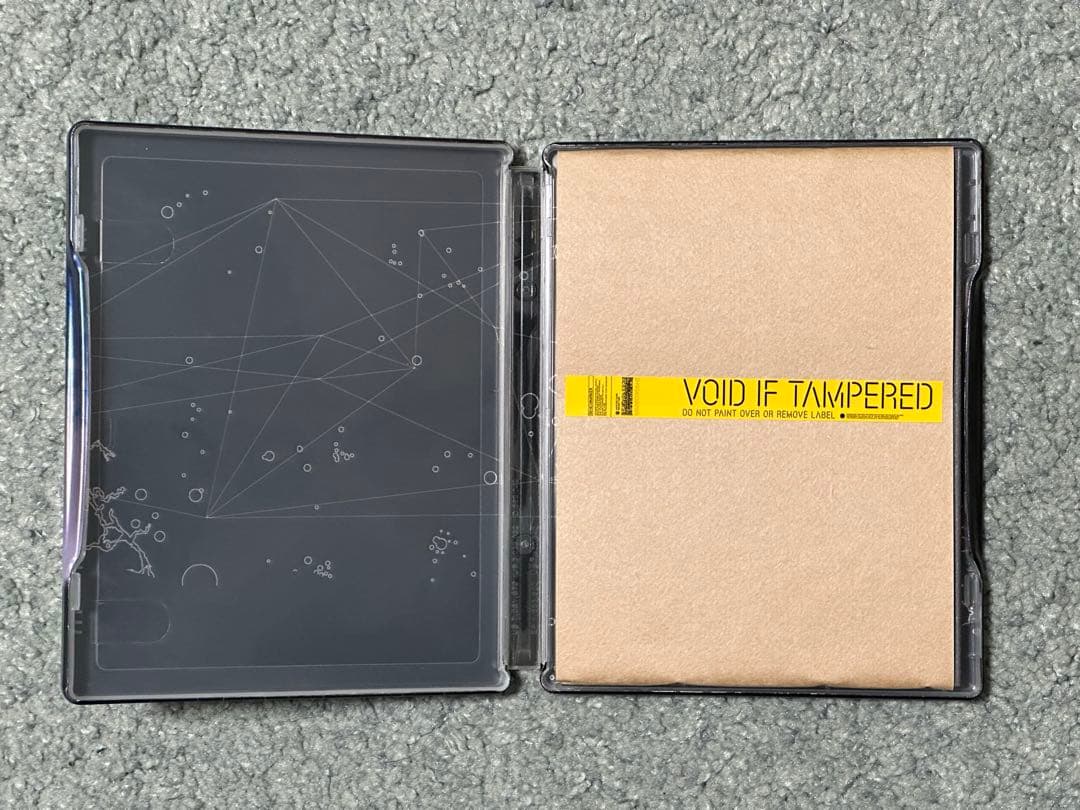 『デス・ストランディング』小説版　スチールブック