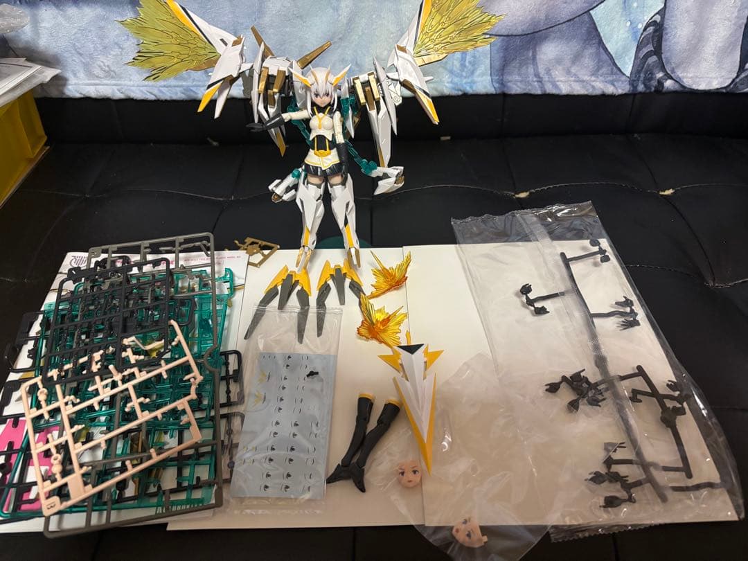 メガミデバイス　完成品　ジャンク