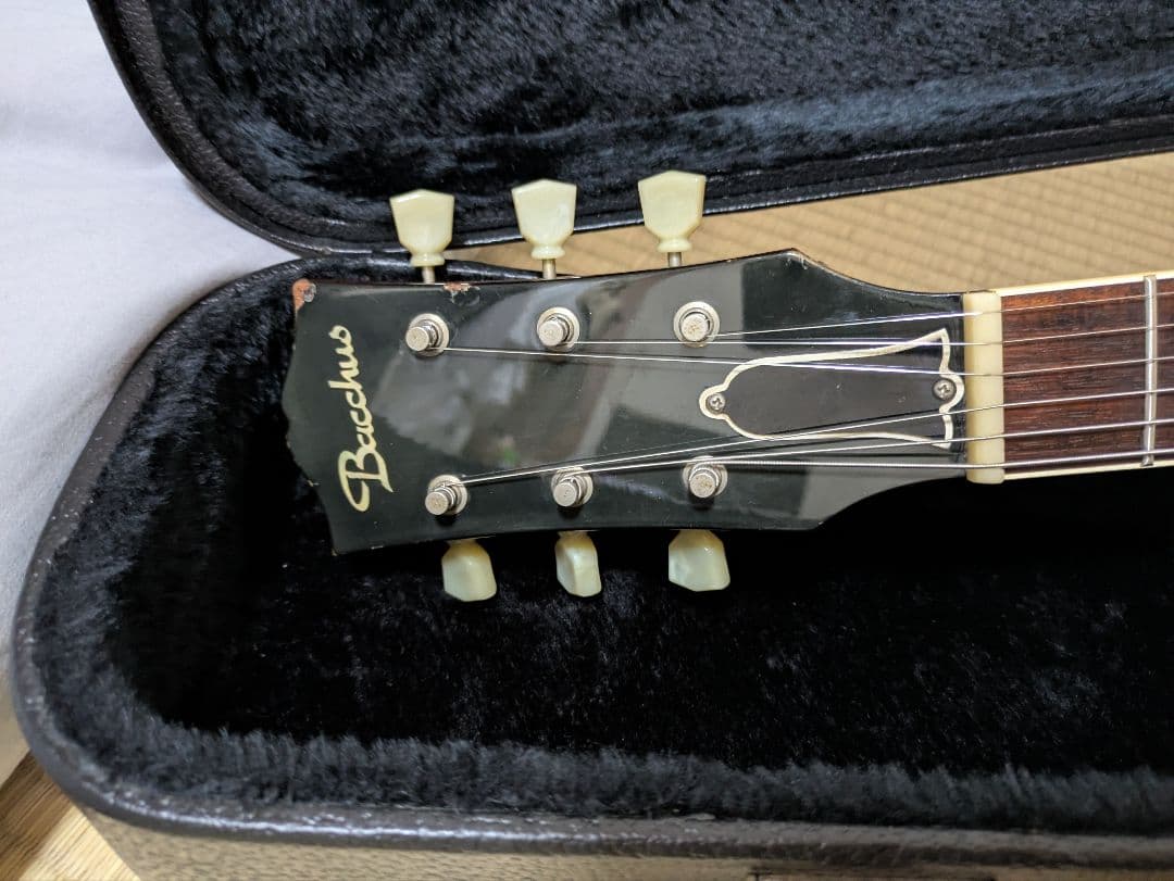 ギター bacchus bls-120 1995-97