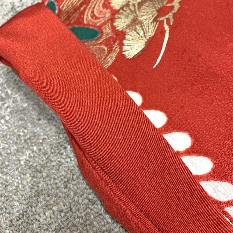 512z7.412y20.小物類.501u16☆振袖 身幅広め 辻が花絞り染