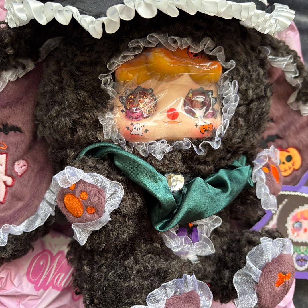 Migo600%ローズパーティシリーズ　ぬいぐるみ　オイル目　シークレット