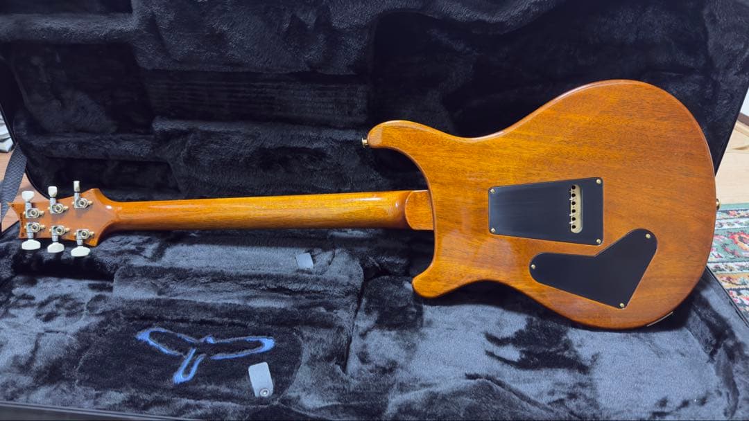 PRS2025Custom24 10Top Black Gold【1P Top】