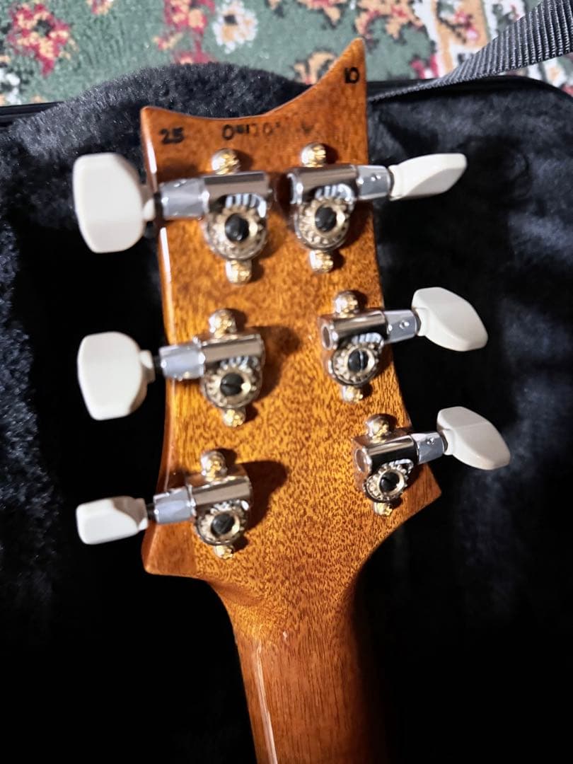 PRS2025Custom24 10Top Black Gold【1P Top】