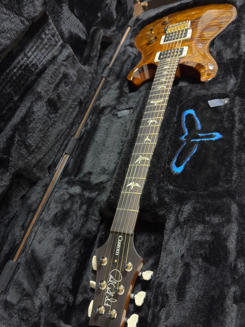 PRS2025Custom24 10Top Black Gold【1P Top】