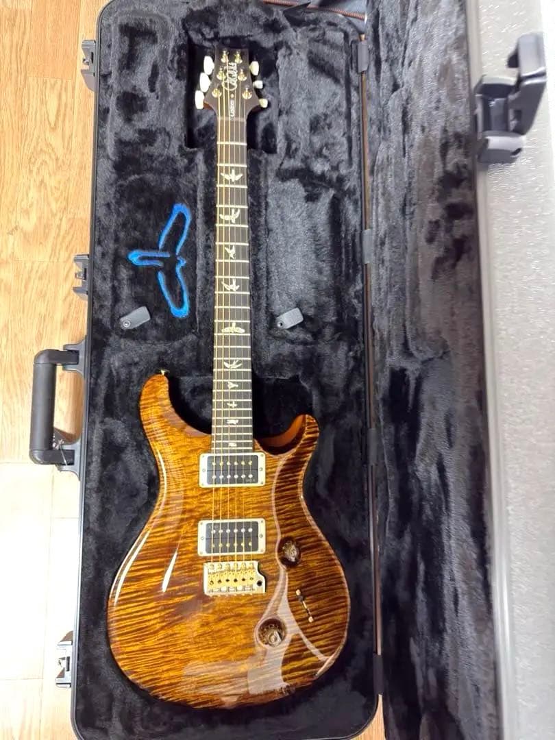 PRS2025Custom24 10Top Black Gold【1P Top】