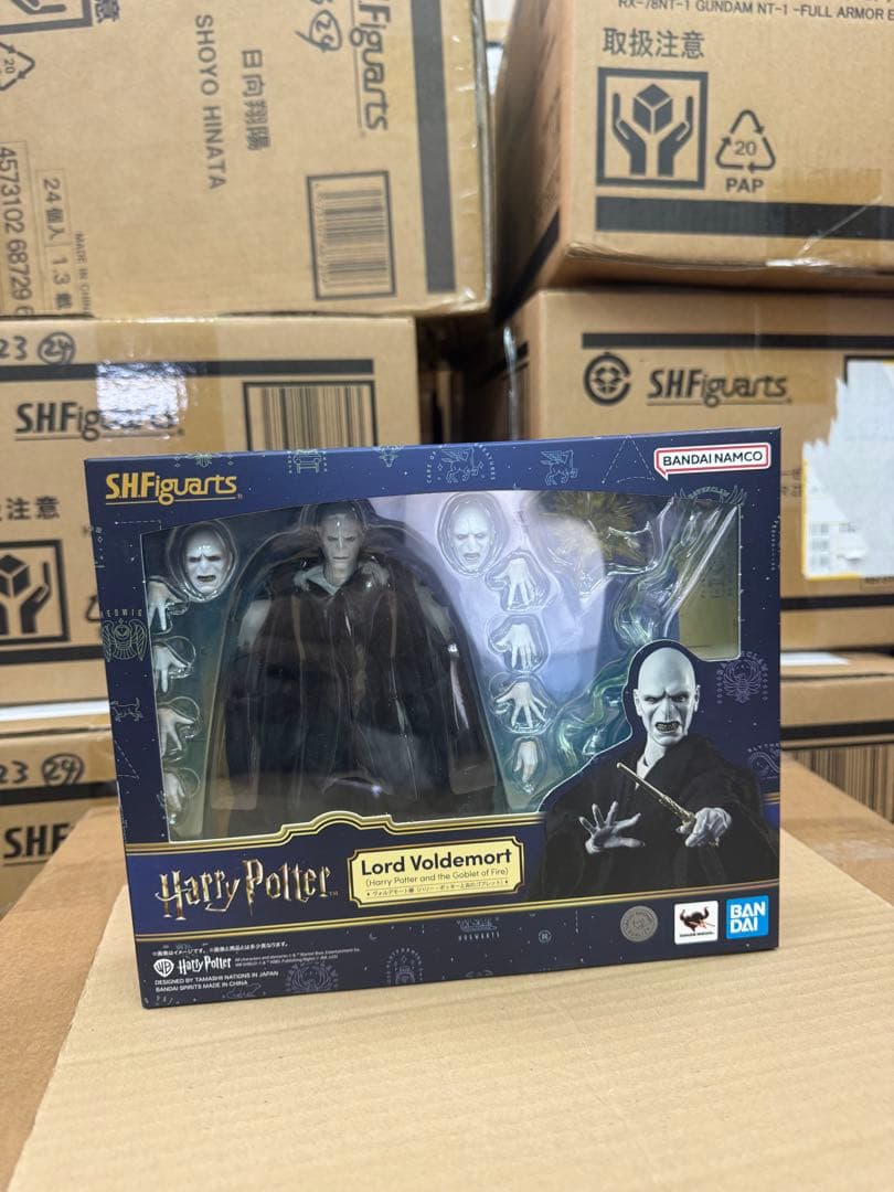 バンダイナムコ S.H.Figuarts ロード・ヴォルデモート 火焰杯Ver.