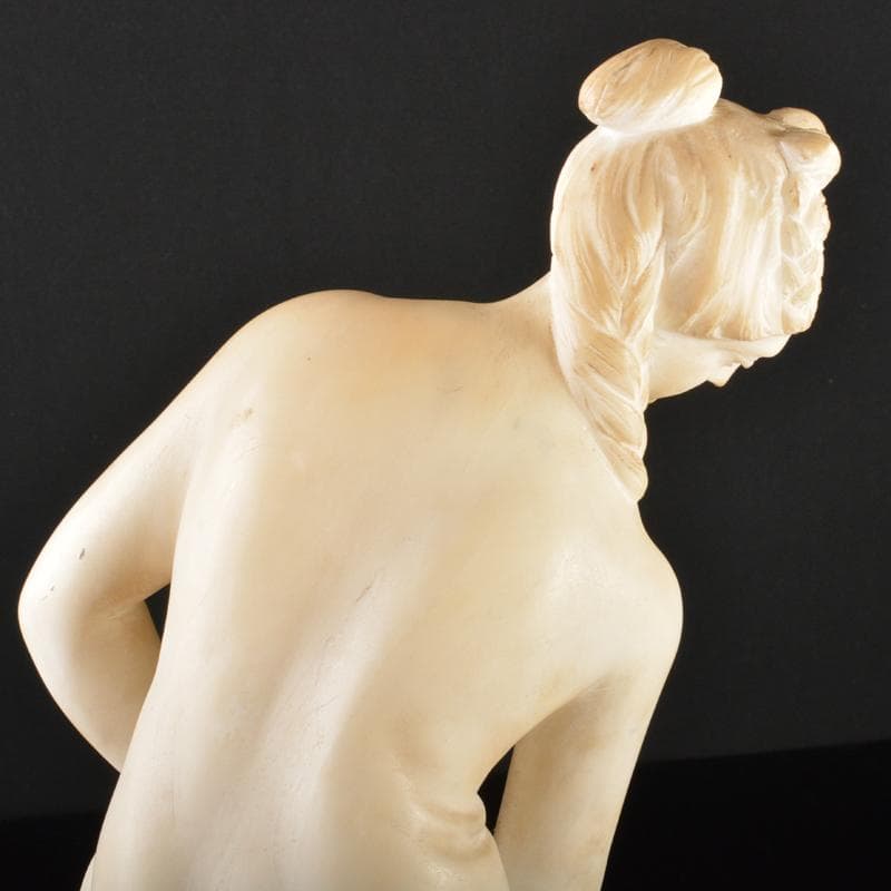 西洋美術　彫刻　裸婦像　置物　C　4941A