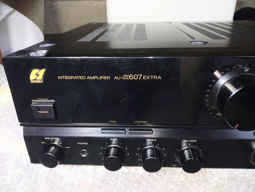 サンスイ　プリメインアンプ　AU-a607 EXTRA