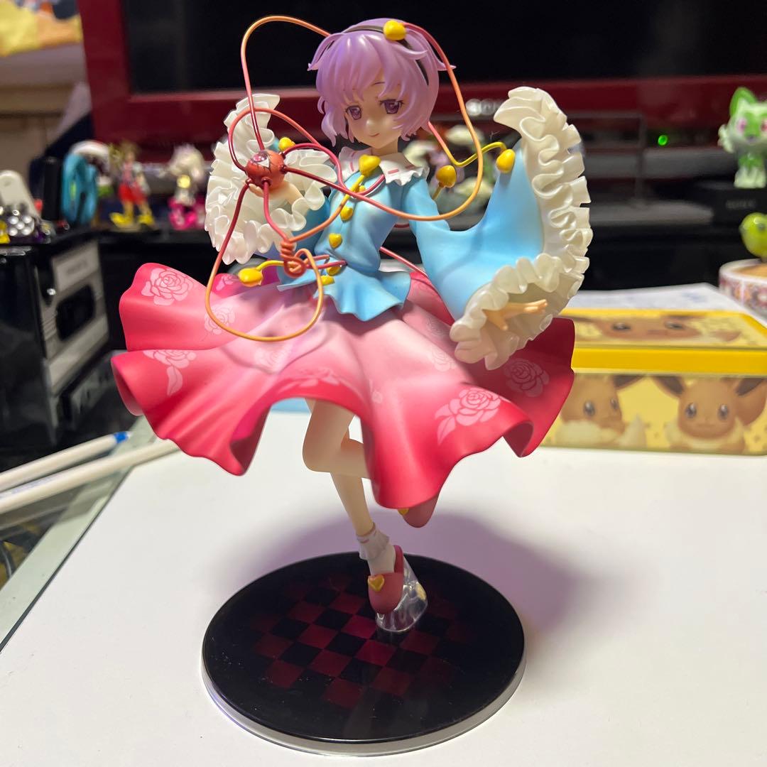 古明地さとり　フィギュア　東方Project キューズQ 1/8スケール