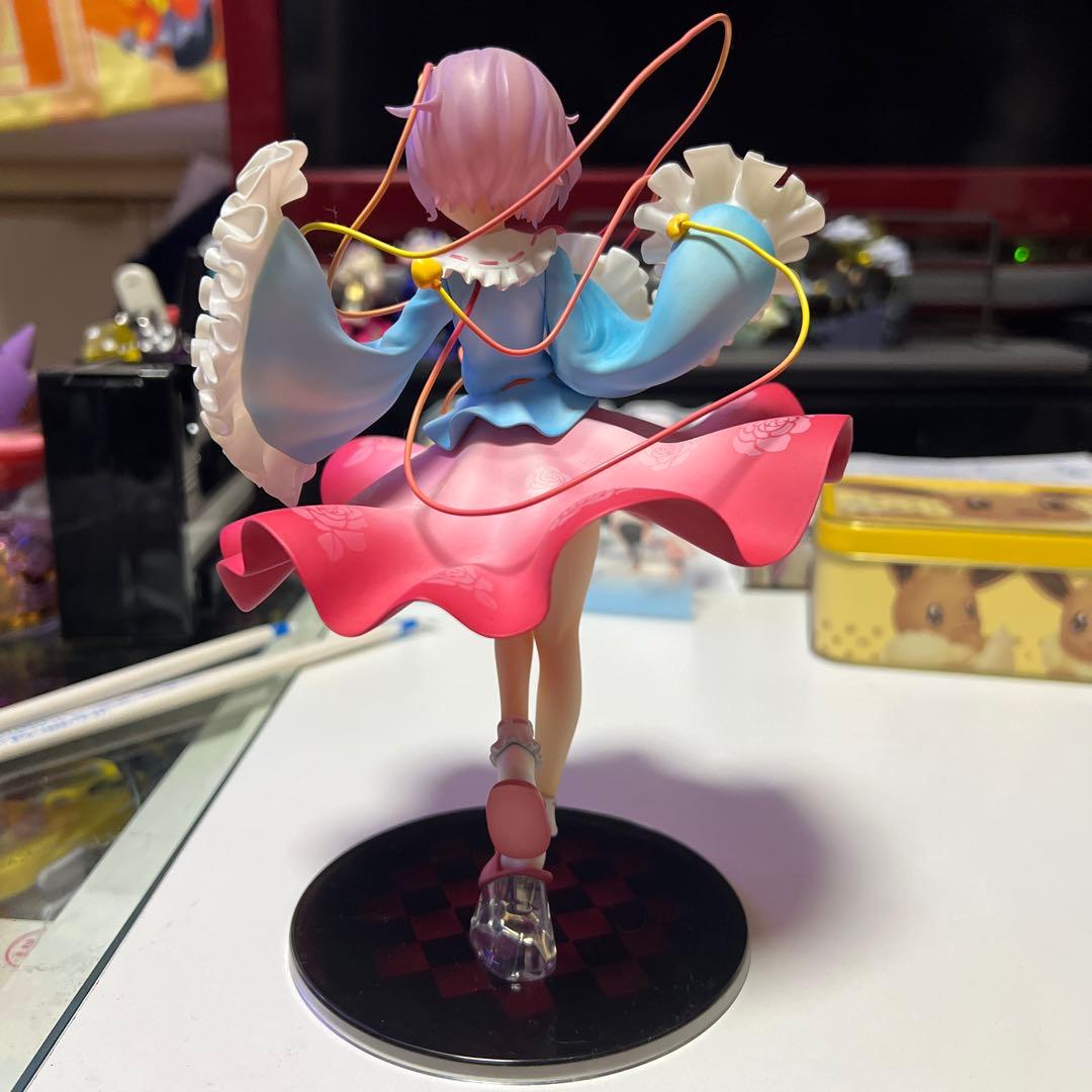 古明地さとり　フィギュア　東方Project キューズQ 1/8スケール