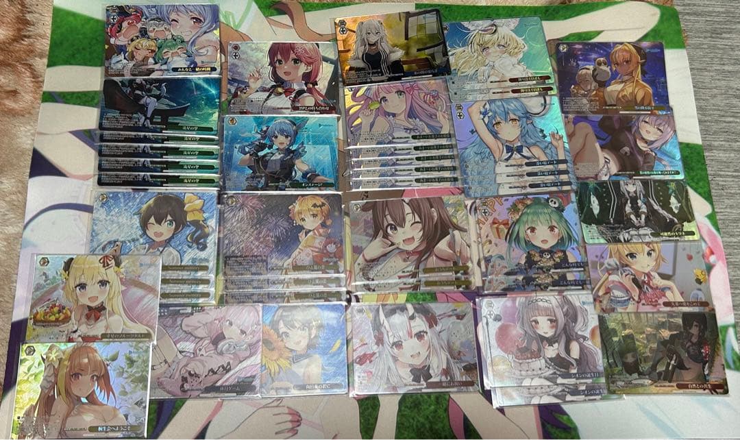 ホロライブ　PR ホイル　加工版