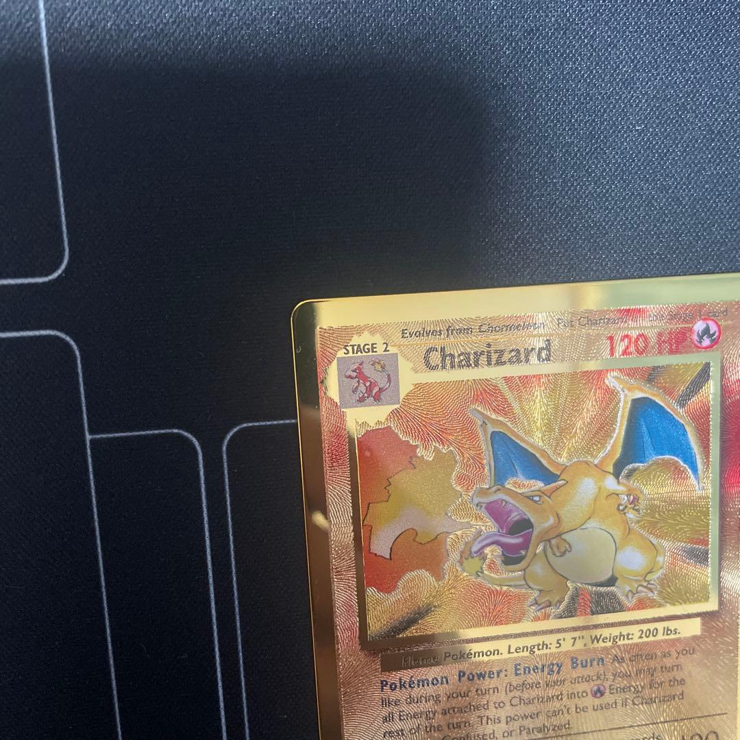 リザードン 25th メタルカード②