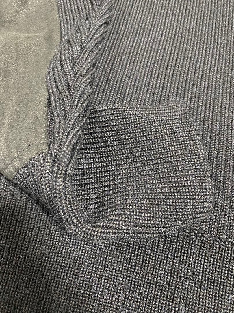 海上自衛隊　簡易セーター　Lサイズ黒　宮地洋服店　ミヤジ　呉　江田島　佐世保