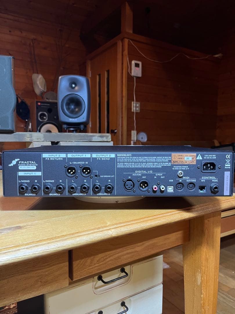 【箱あり・美品】Fractal Audio Systems Axe-Fx II