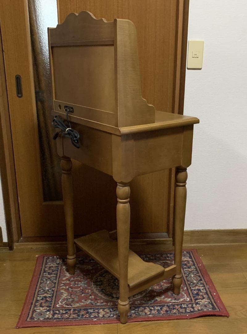 karimoku カリモク Merry Hill メリーヒル ミニデスク 現状品