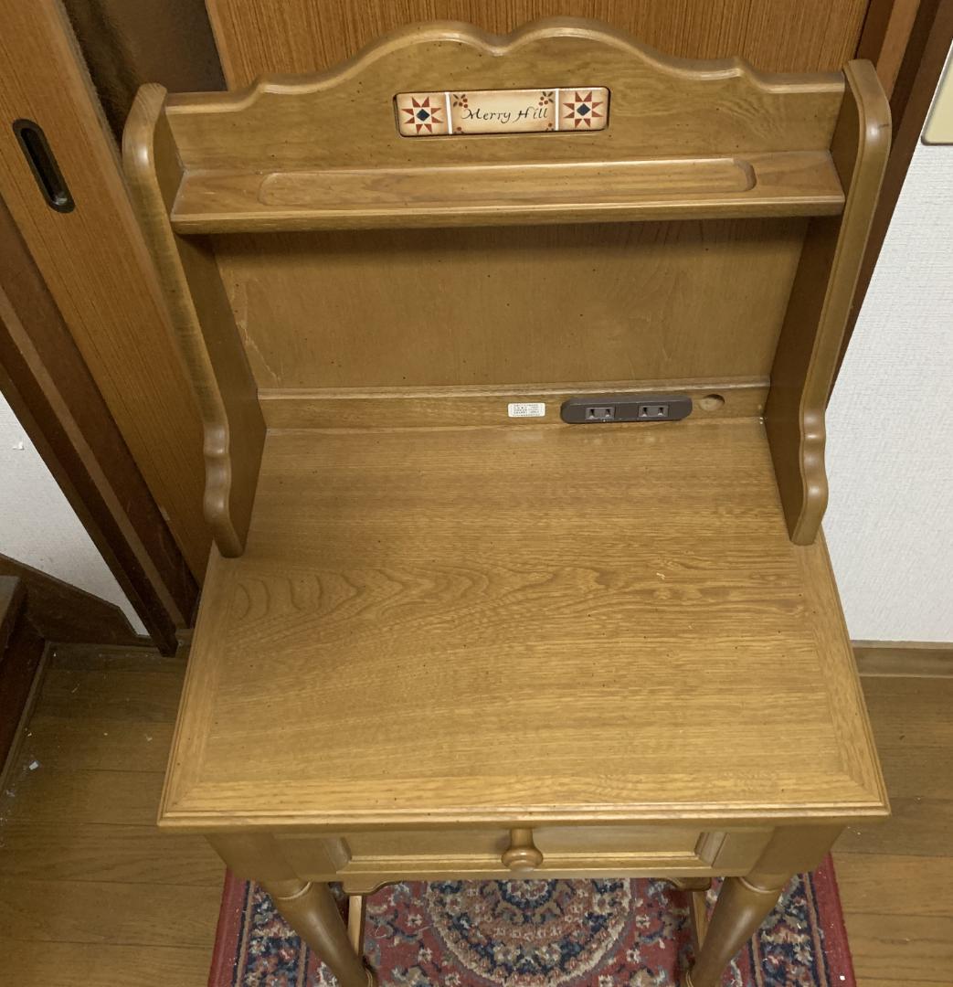 karimoku カリモク Merry Hill メリーヒル ミニデスク 現状品