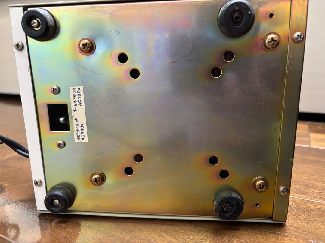 NISSYO 変圧器 1600W AC100V⇆AC240V