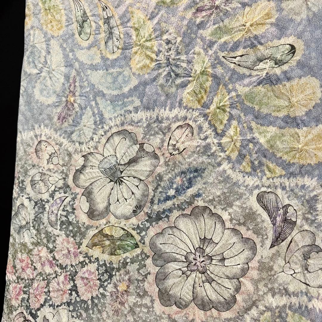 振袖フルセット■逸品■辻が花■銀通し■花絞り■成人式振り袖