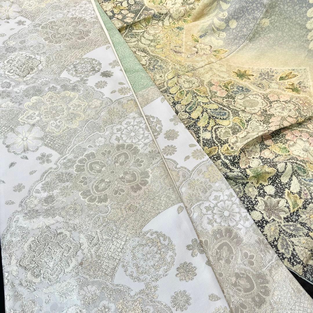 振袖フルセット■逸品■辻が花■銀通し■花絞り■成人式振り袖