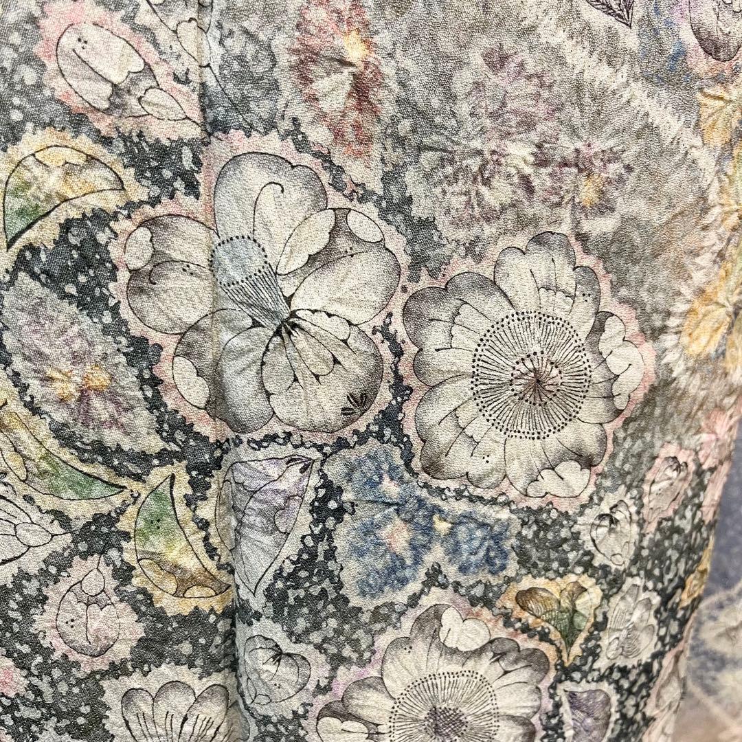 振袖フルセット■逸品■辻が花■銀通し■花絞り■成人式振り袖