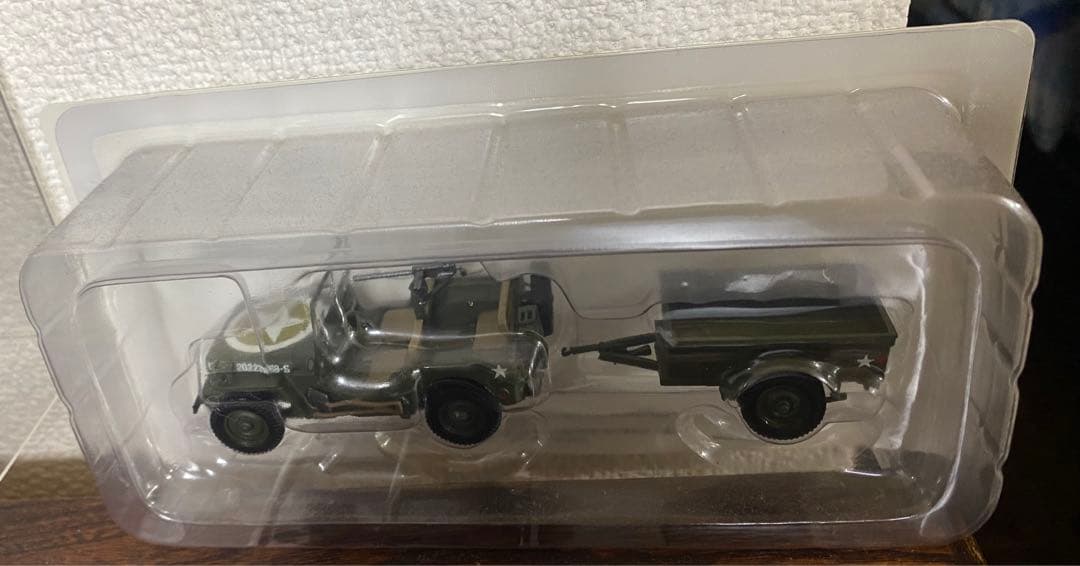 アシェット Jeep