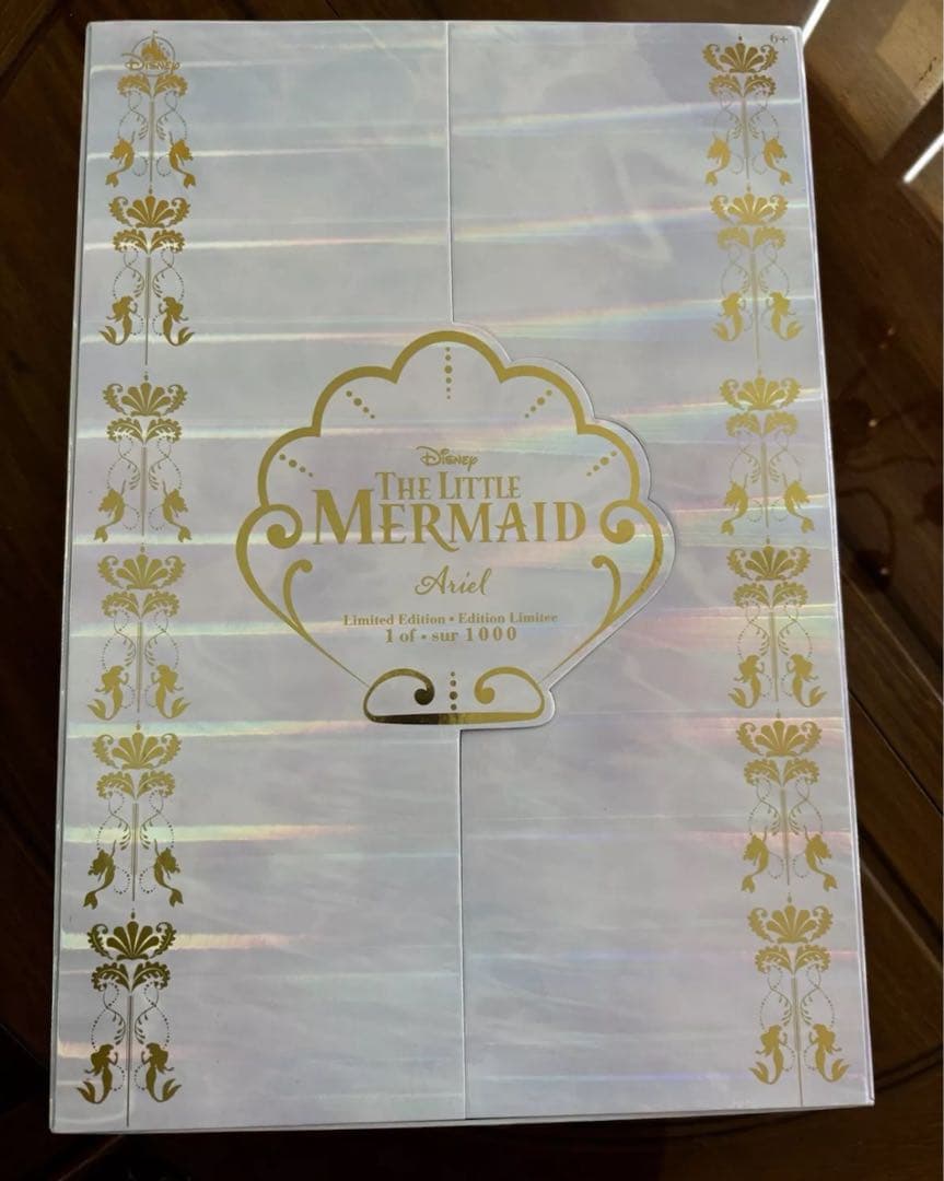 ディズニー　アリエル　リミテッドドール　D23