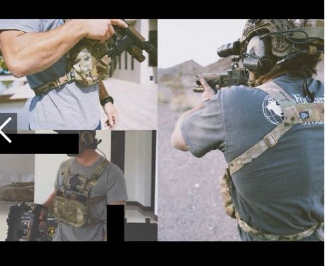 FERRO CONCEPTS ワイドハーネス ADAPT チェストリグ