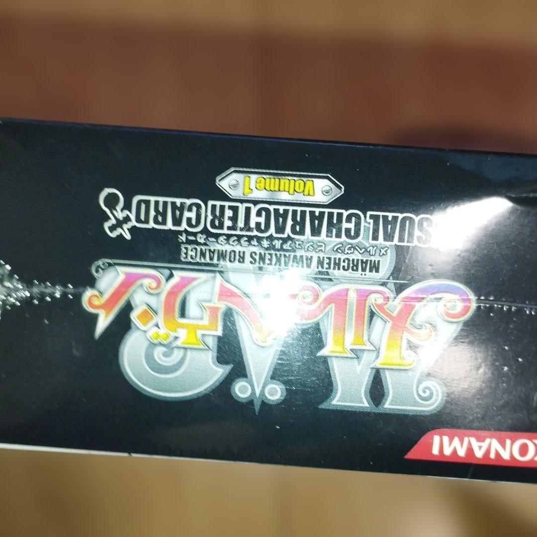 未開封box メルヘブン VISUALCHARACTERCARD　Volume1