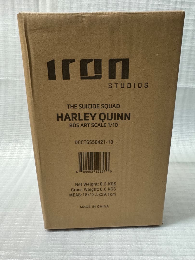 『ＤＣ』 【アイアン・スタジオ　スタチュー】 １／１０スケール　ハーレイ・クイン