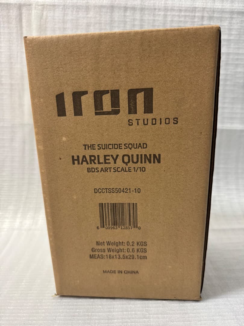『ＤＣ』 【アイアン・スタジオ　スタチュー】 １／１０スケール　ハーレイ・クイン