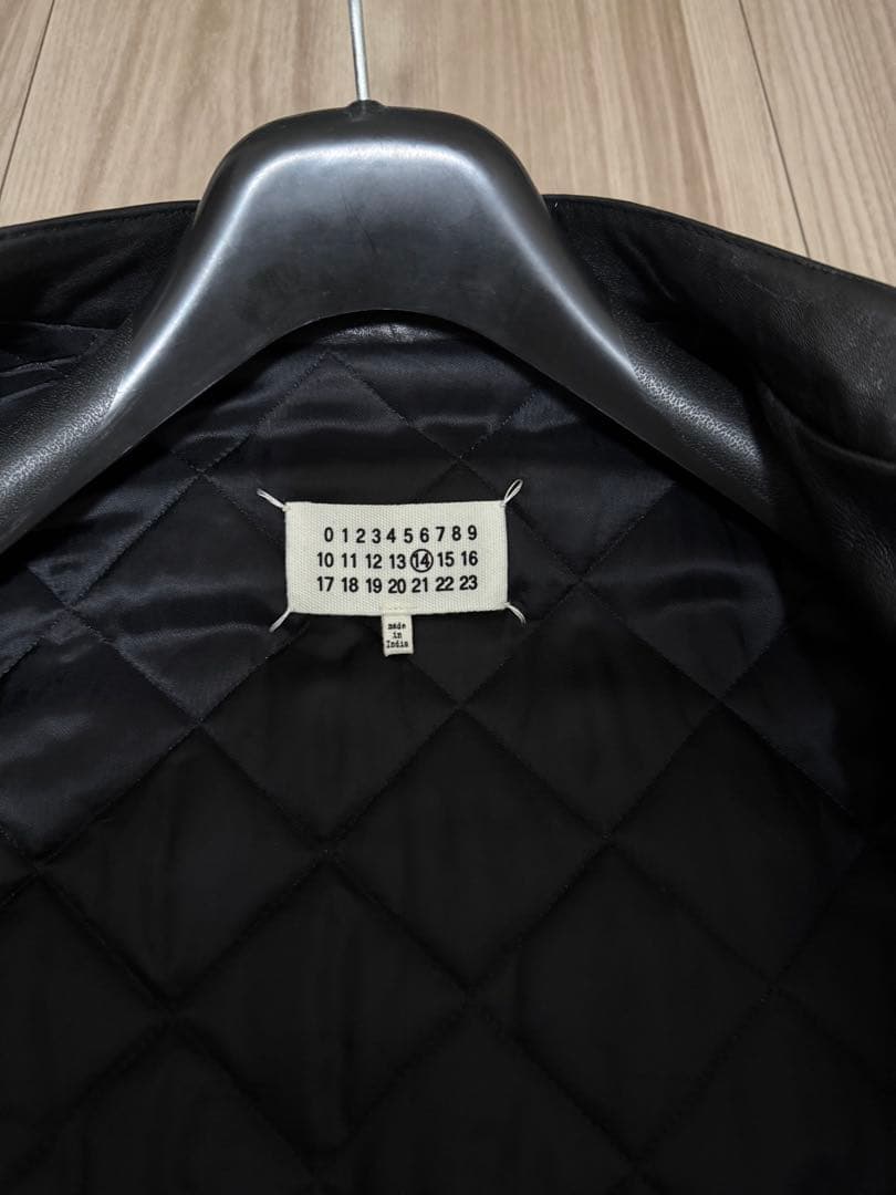 17AW ハの字 ライダースジャケット シングルライダース S50AM0307