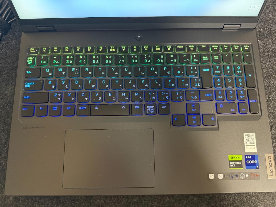Legion Pro 7i Gen 8 16型 RTX4080 ゲーミングノート