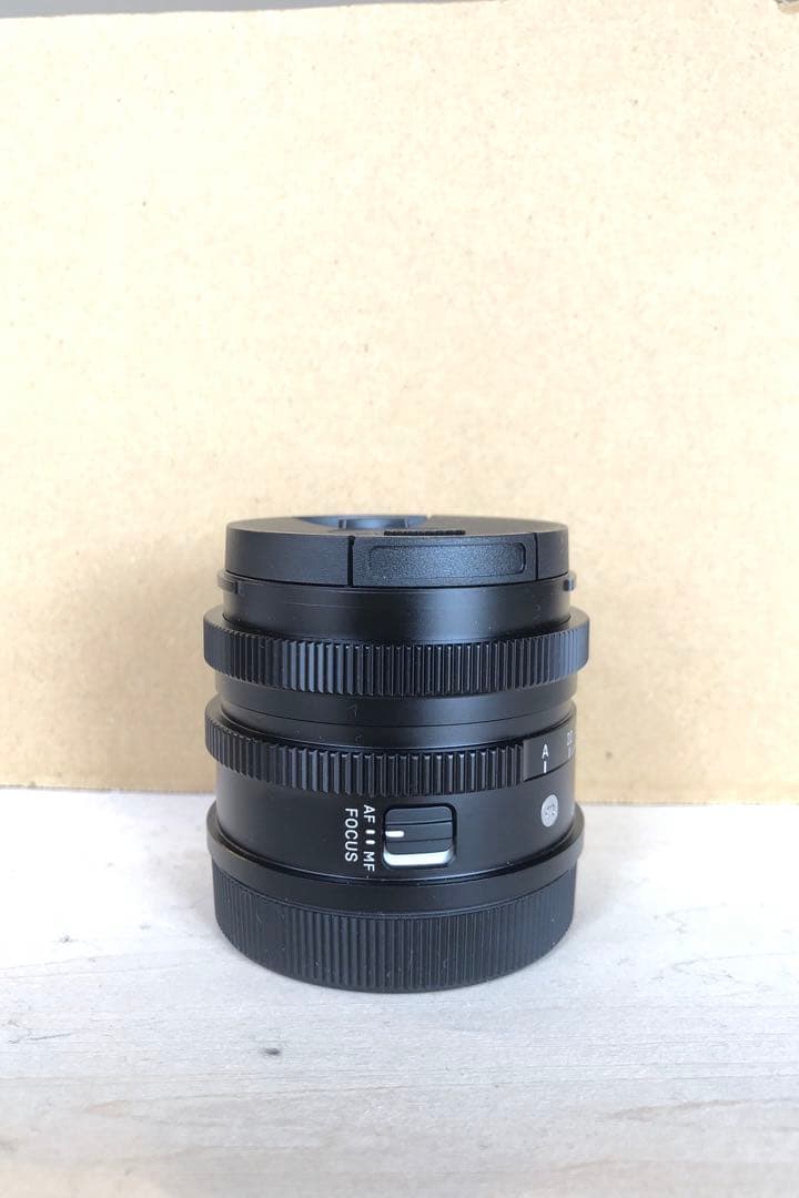 SIGMA 45mm F2.8 DG DN レンズ　Lマウント